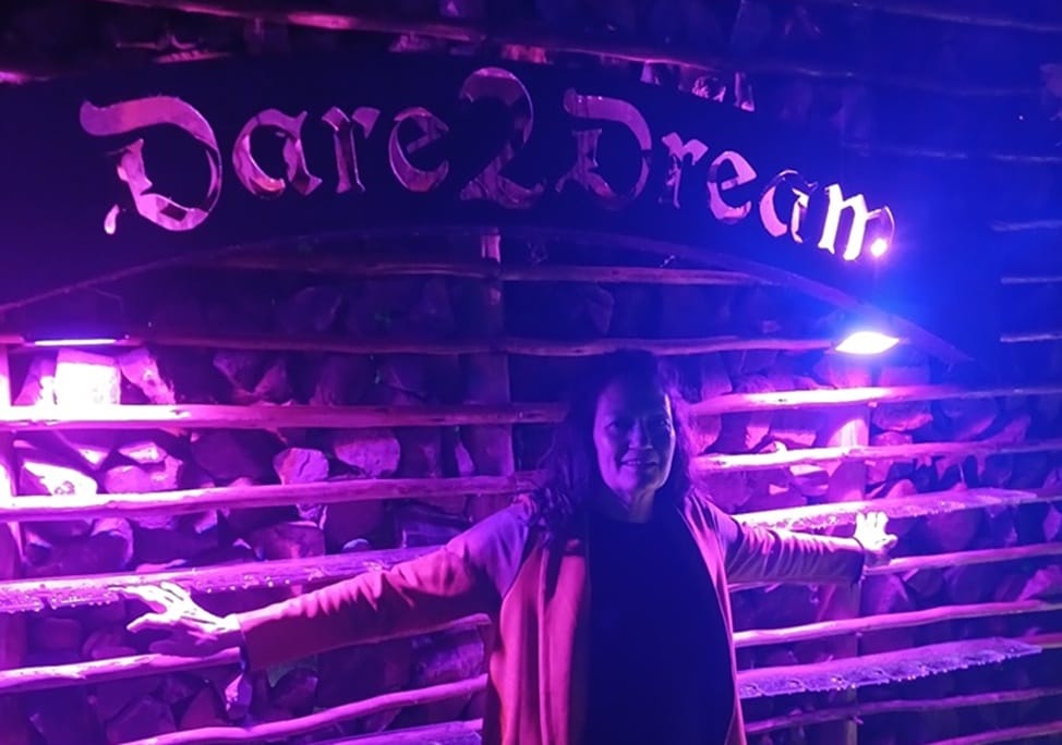 Droomwoud en towerfee