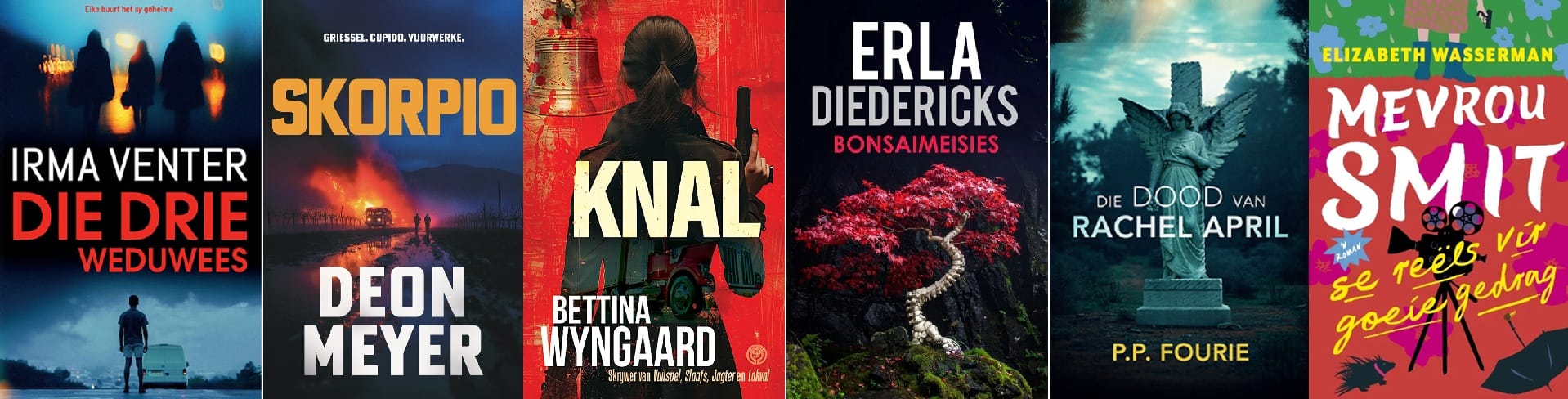 'n Jaar vol spanning