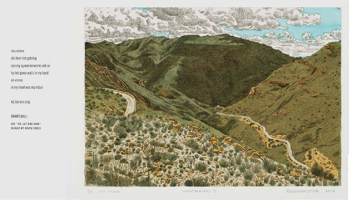 Afrikaanse uitskieters gevier